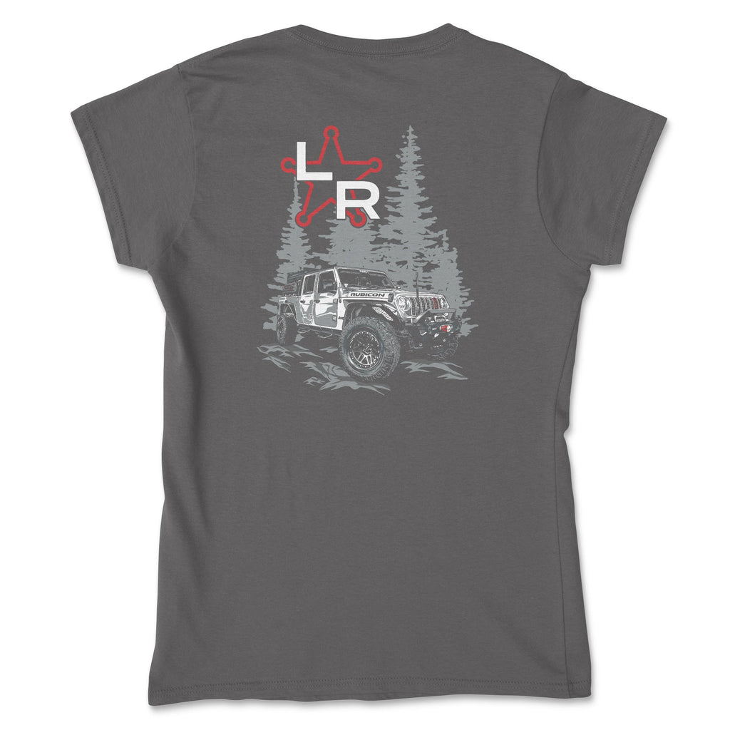 Lone Rubicon Offroad Lifestyle Women's Tee Hoodie, Sweatshirt | CiraTrend.com (Image 3)