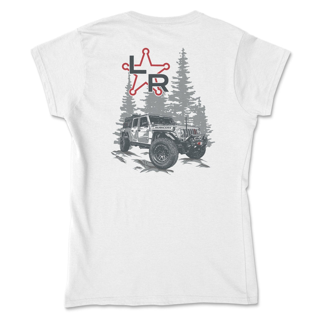 Lone Rubicon Offroad Lifestyle Women's Tee Hoodie, Sweatshirt | CiraTrend.com (Image 1)