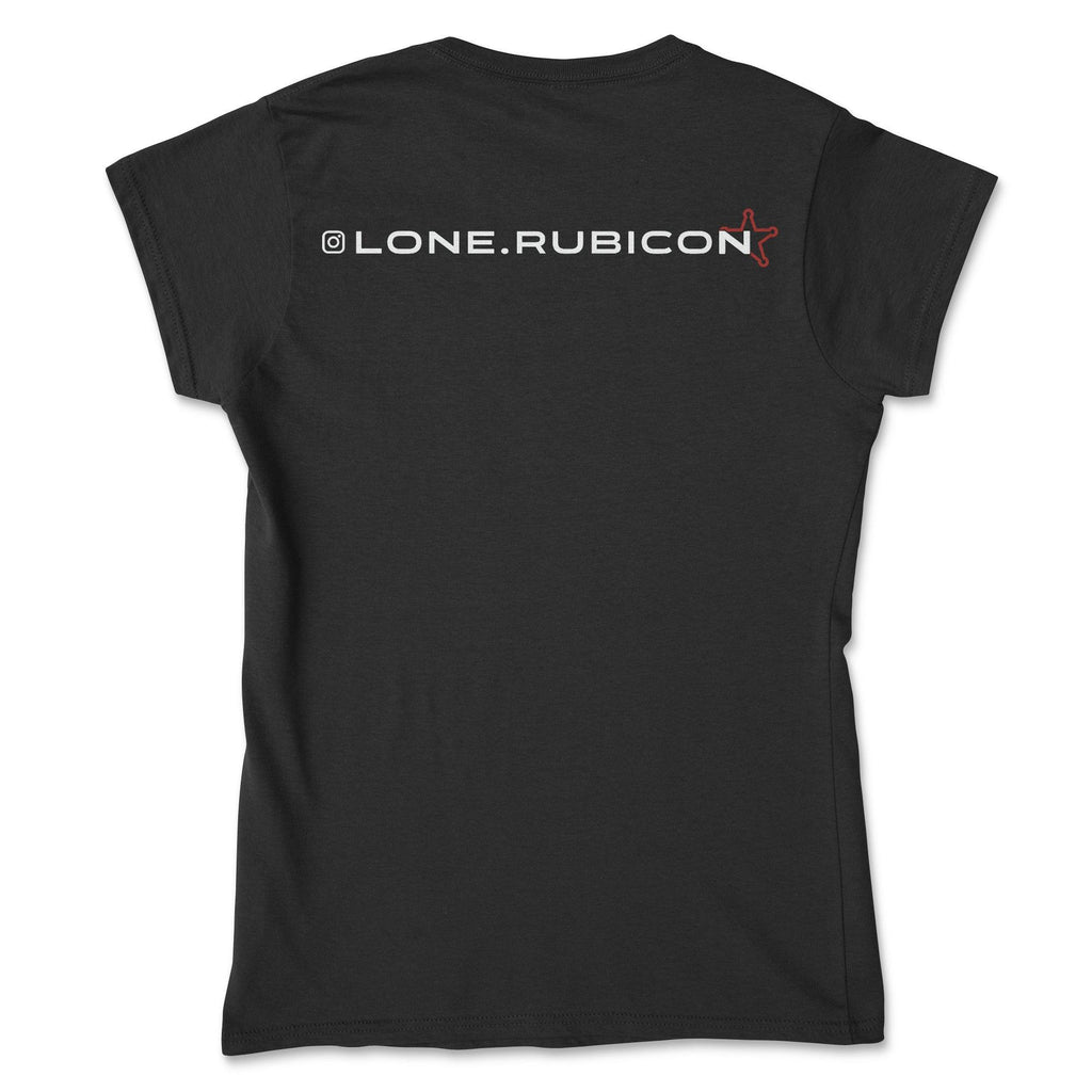 Lone Rubicon Women's Tee Hoodie, Sweatshirt | CiraTrend.com (Image 5)