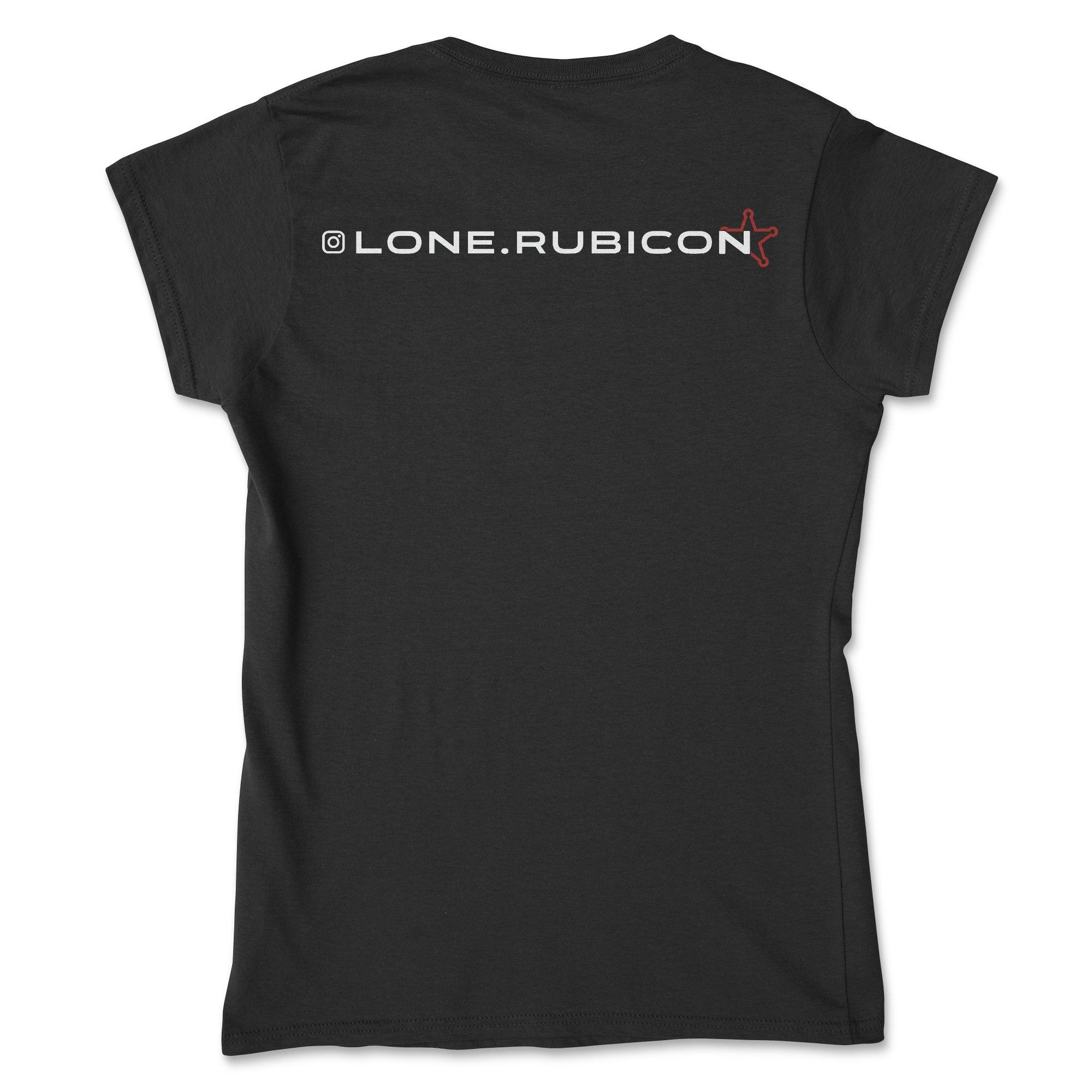 Lone Rubicon Women's Tee Hoodie, Sweatshirt | CiraTrend.com (Image 5)