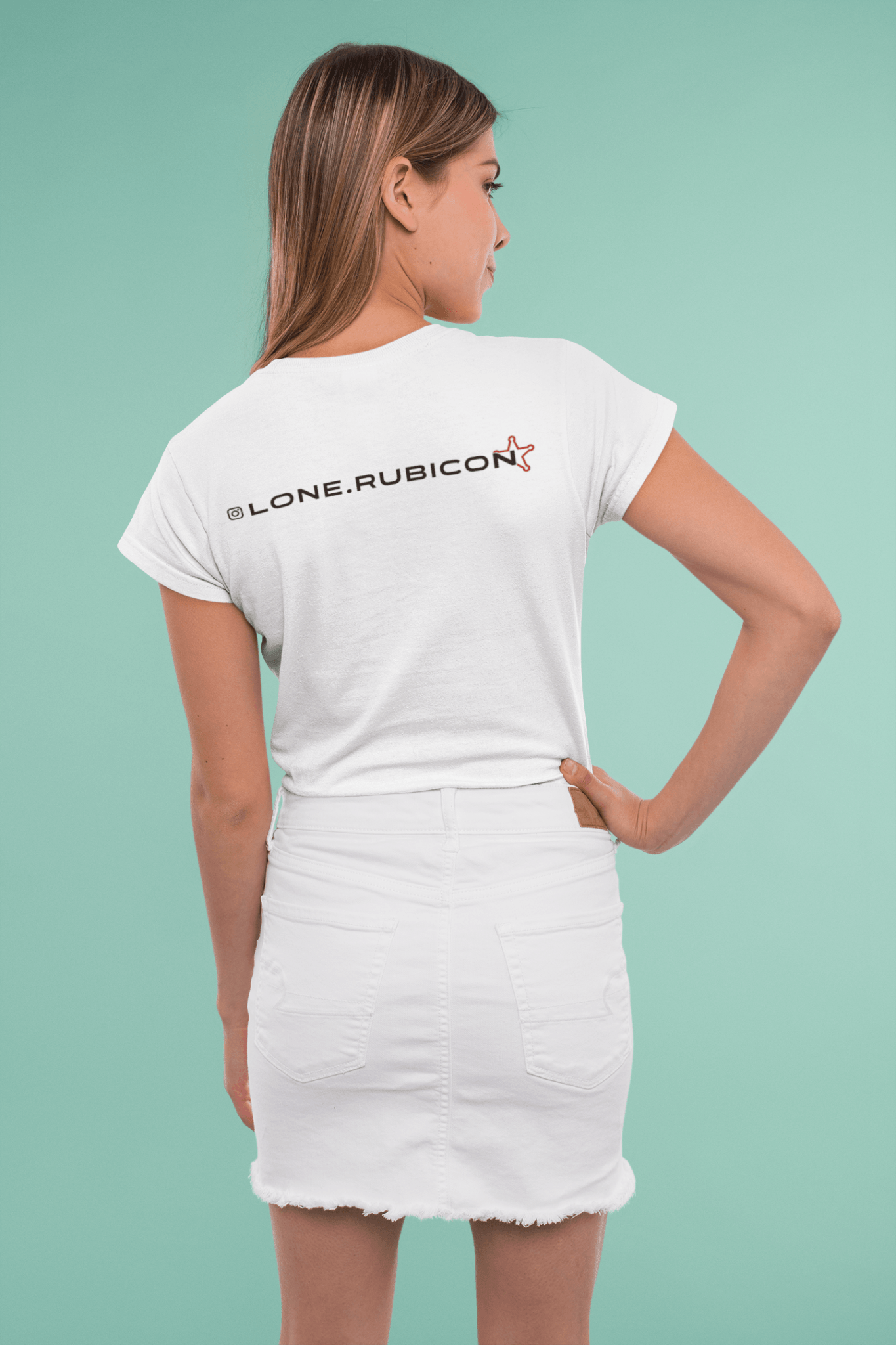 Lone Rubicon Women's Tee Hoodie, Sweatshirt | CiraTrend.com (Image 2)