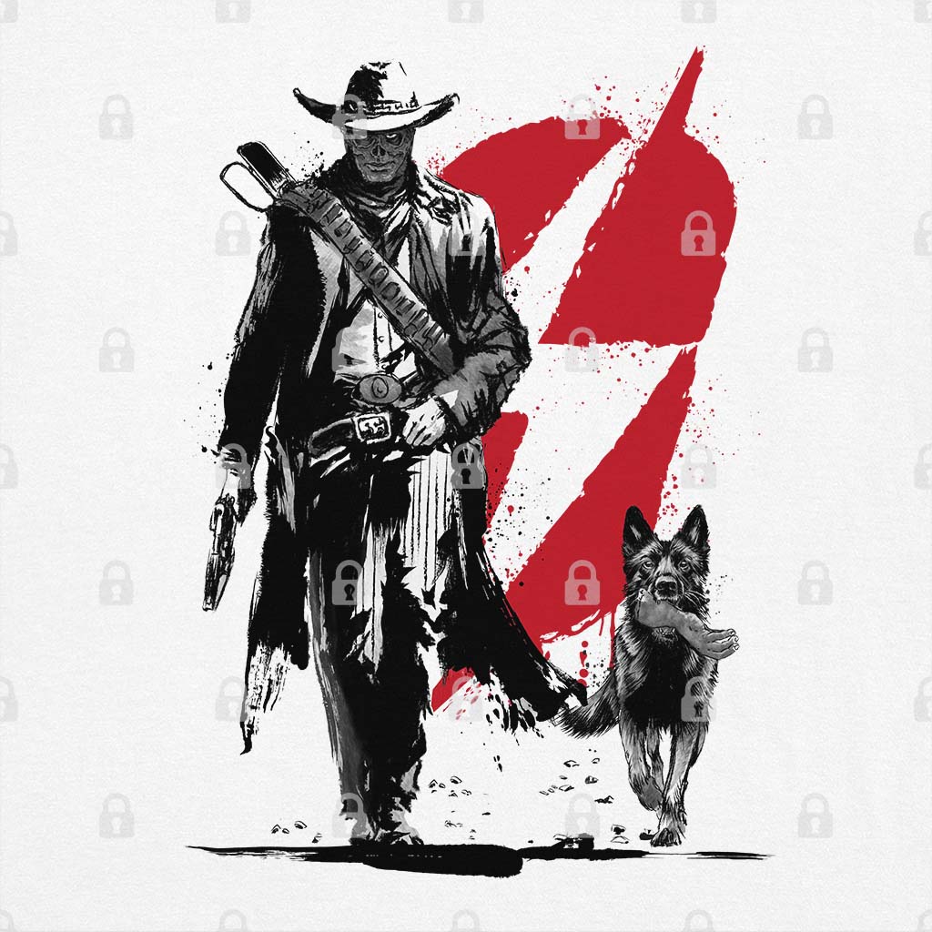 Lone Ghoul And Cub T-Shirt Hoodie, Sweatshirt | CiraTrend.com (Image 1)