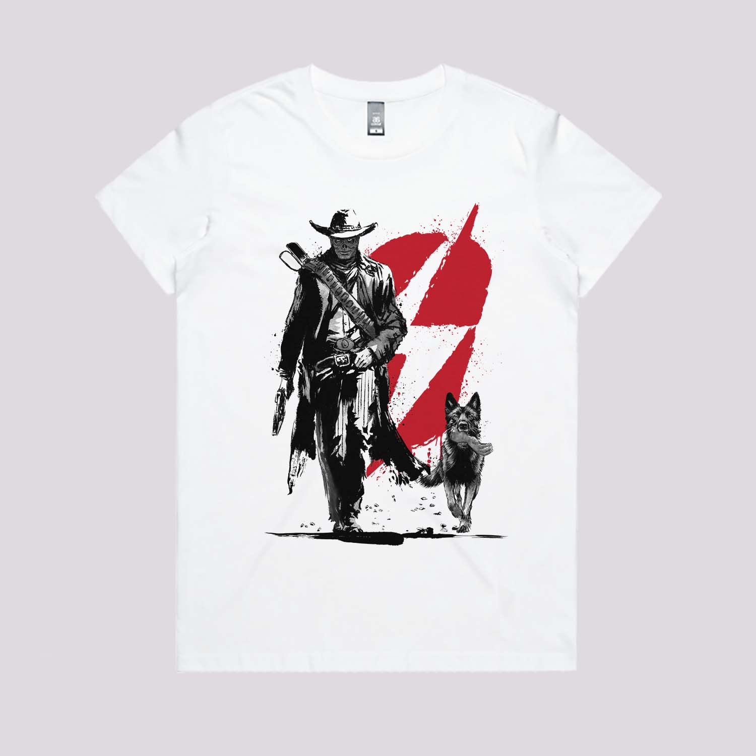Lone Ghoul And Cub T-Shirt Hoodie, Sweatshirt | CiraTrend.com (Image 3)