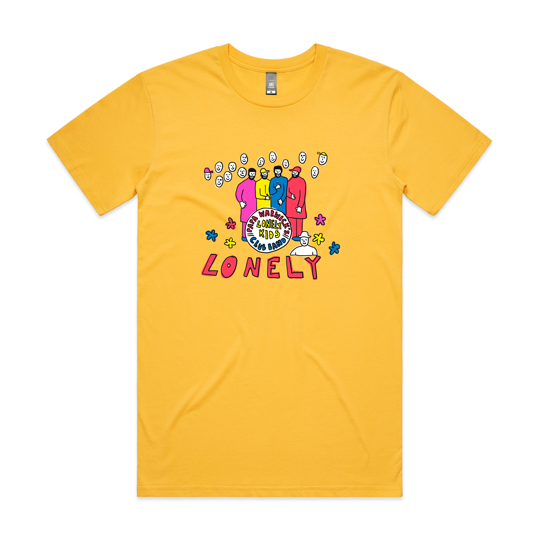 Lonely Kids Club Band Tee Hoodie, Sweatshirt | CiraTrend.com (Image 2)