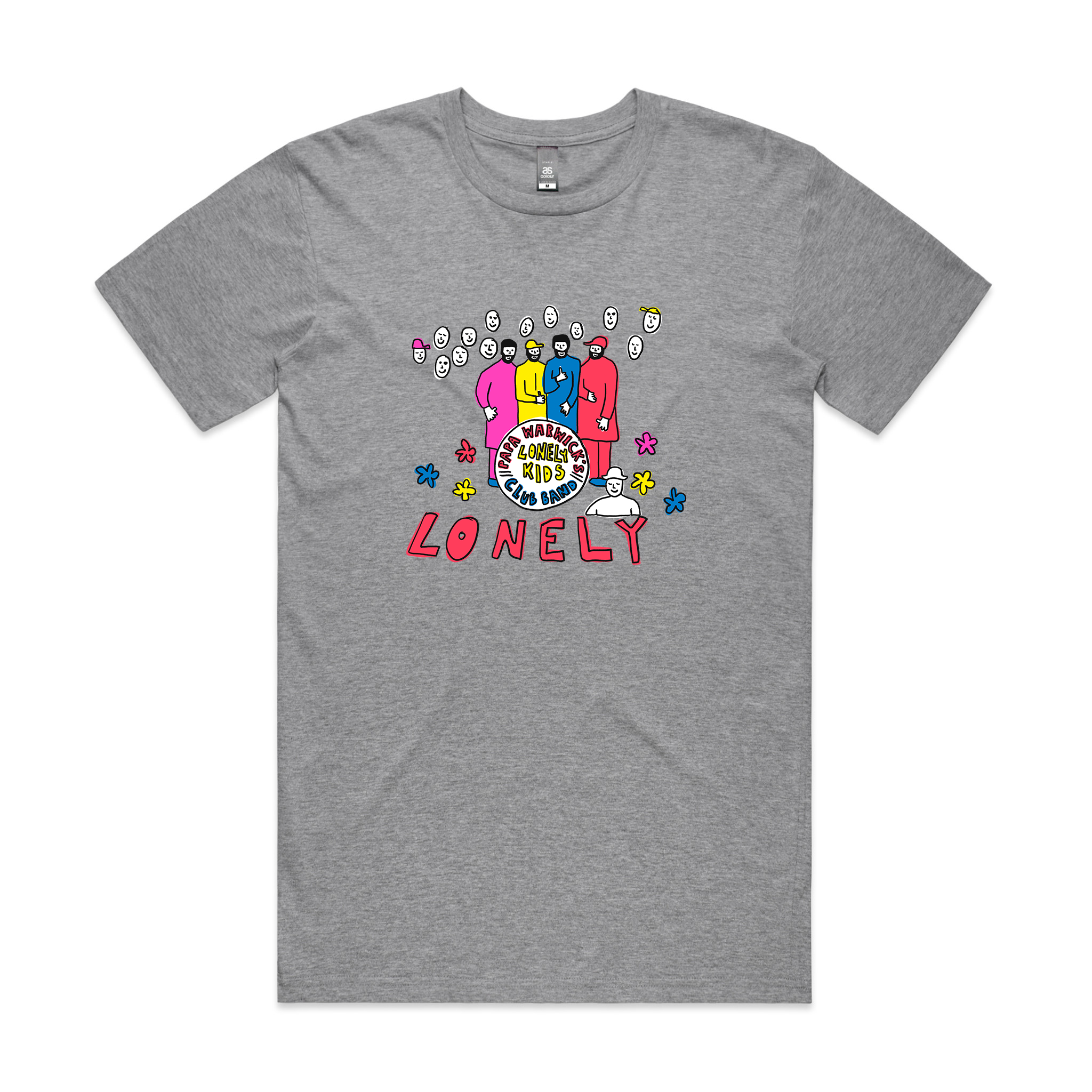 Lonely Kids Club Band Tee Hoodie, Sweatshirt | CiraTrend.com (Image 3)