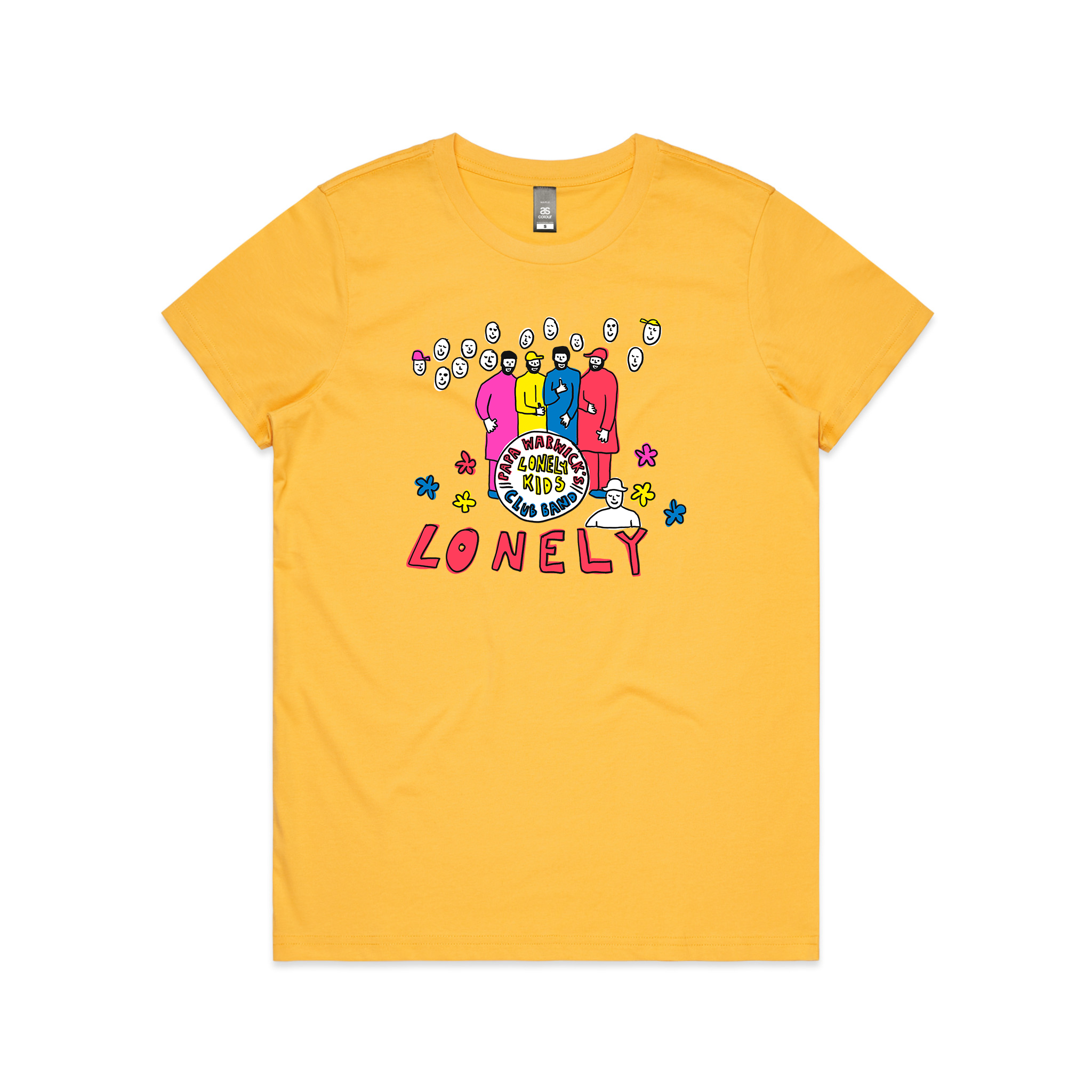 Lonely Kids Club Band Tee Hoodie, Sweatshirt | CiraTrend.com (Image 5)