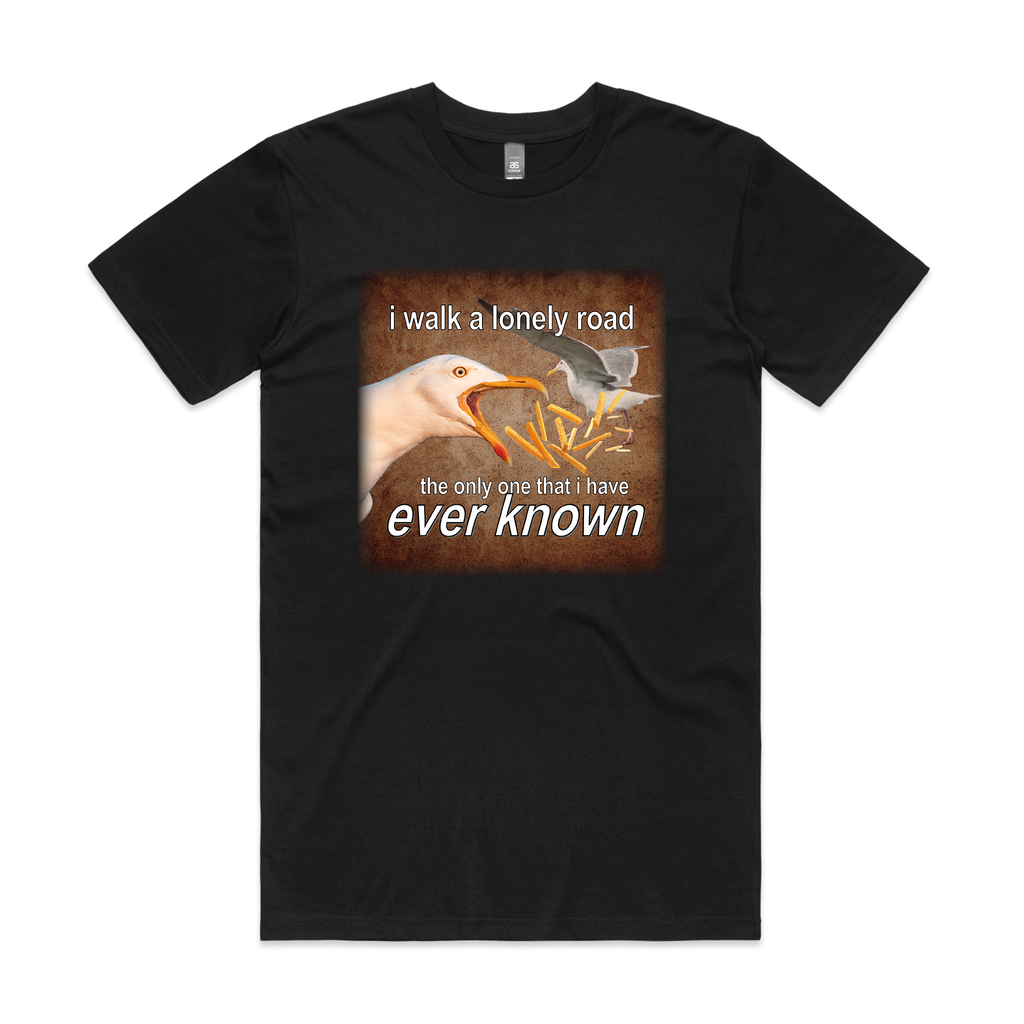 Lonely Road Tee Hoodie, Sweatshirt | CiraTrend.com (Image 1)
