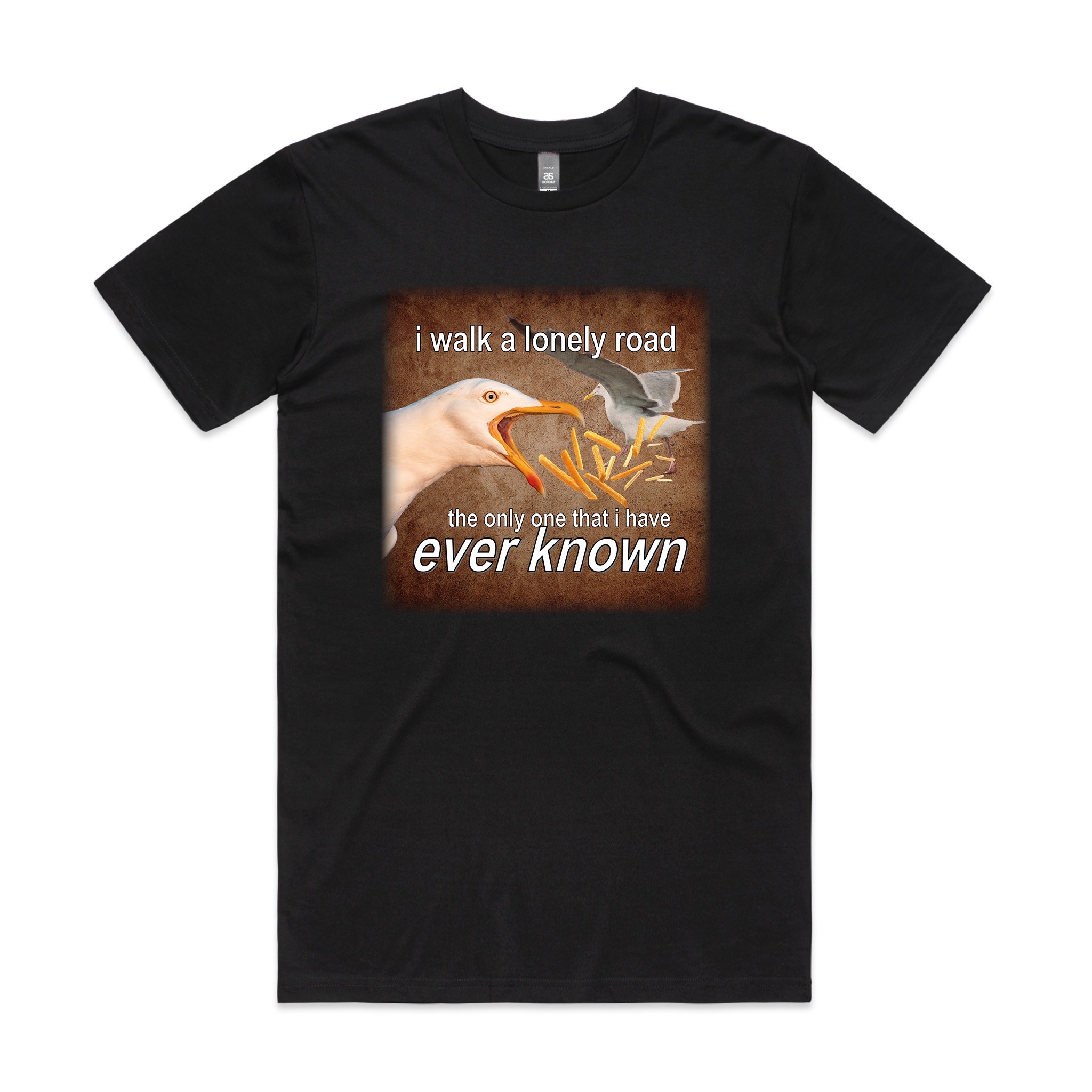 Lonely Road Tee Hoodie, Sweatshirt | CiraTrend.com (Image 1)