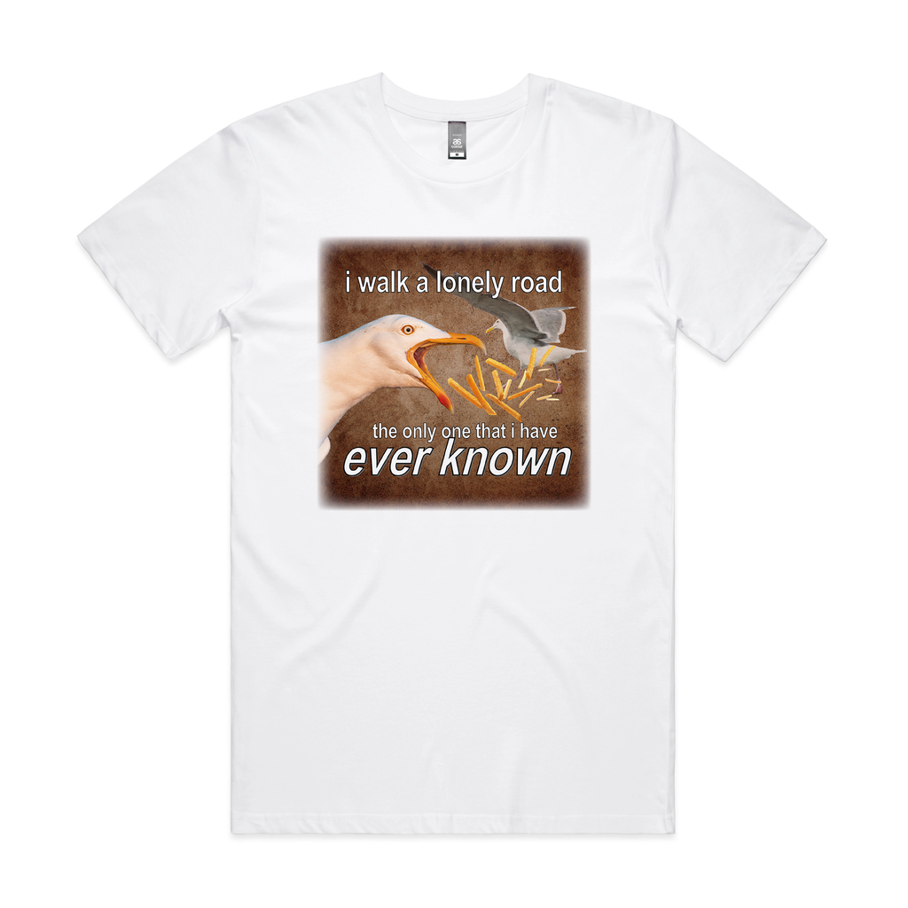 Lonely Road Tee Hoodie, Sweatshirt | CiraTrend.com (Image 2)
