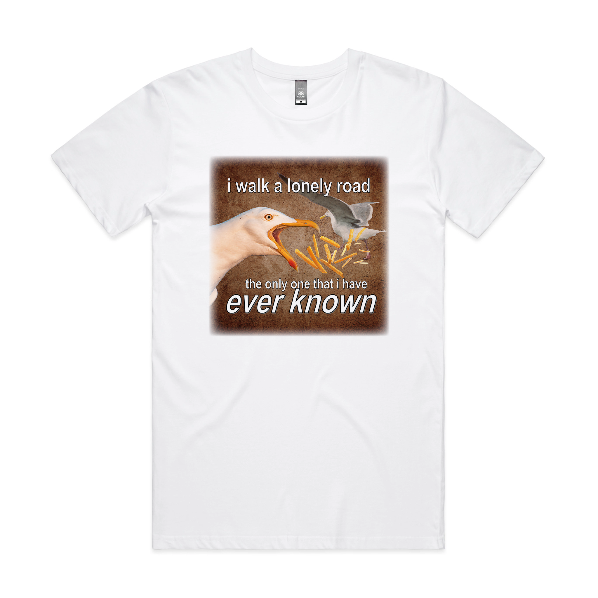 Lonely Road Tee Hoodie, Sweatshirt | CiraTrend.com (Image 2)