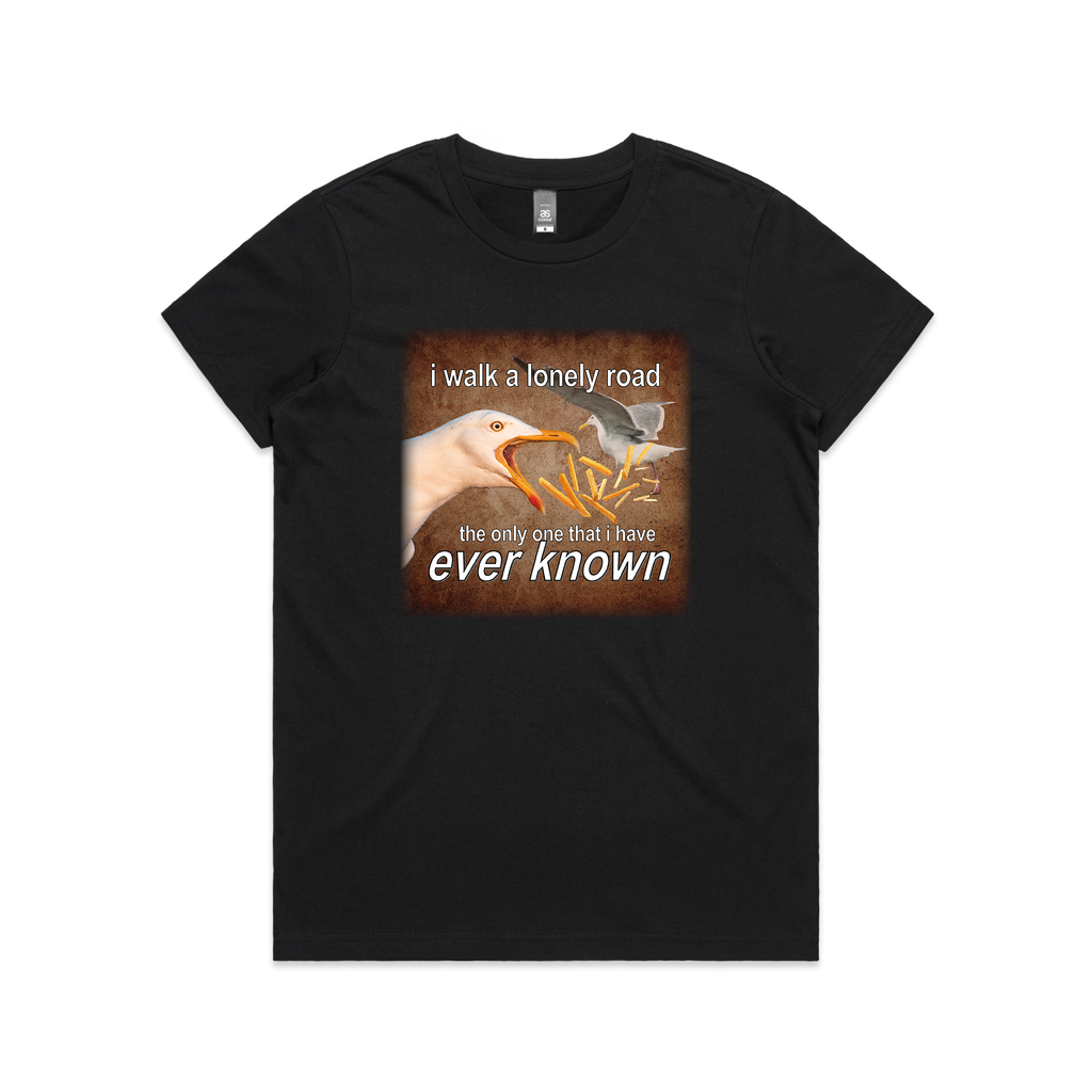Lonely Road Tee Hoodie, Sweatshirt | CiraTrend.com (Image 3)