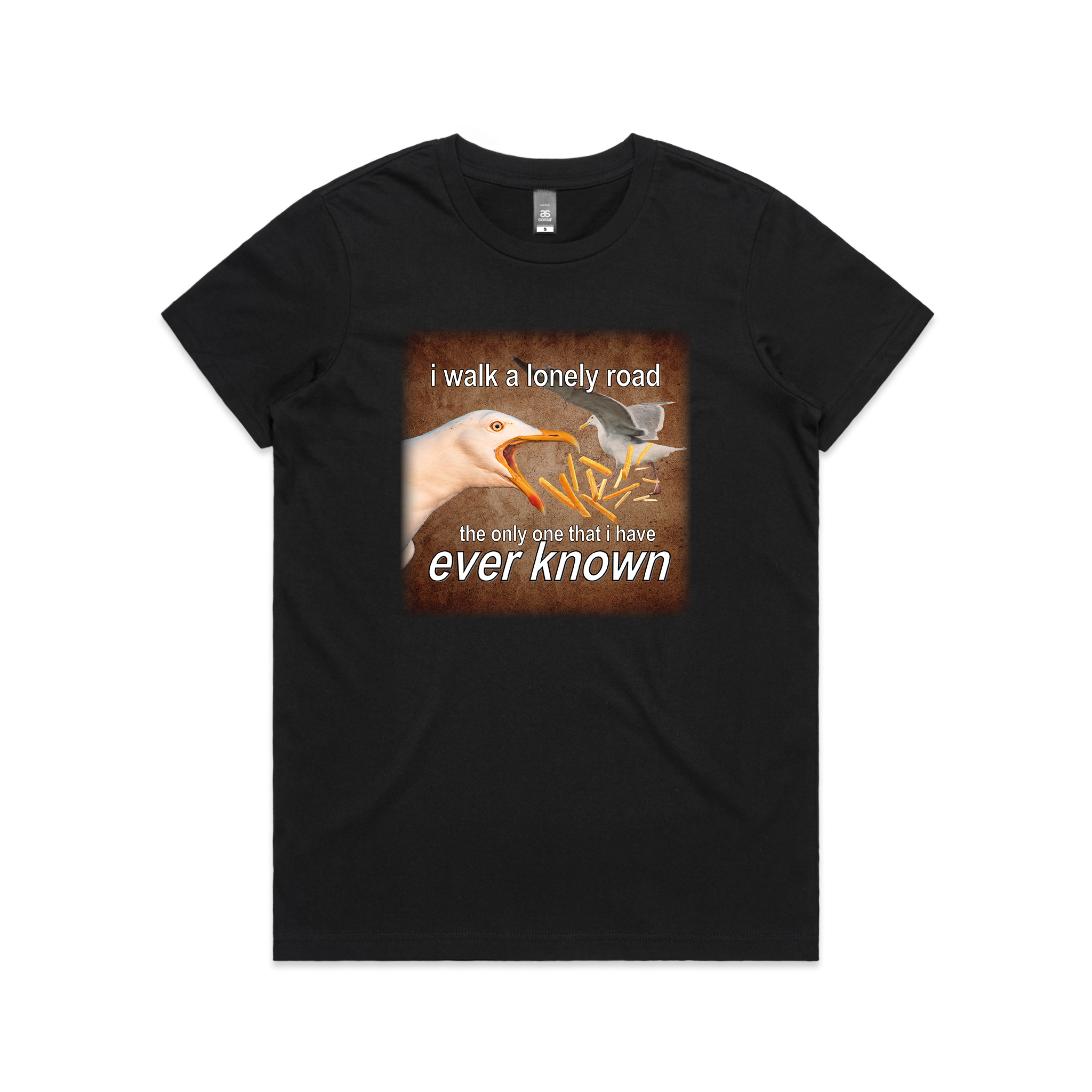 Lonely Road Tee Hoodie, Sweatshirt | CiraTrend.com (Image 3)