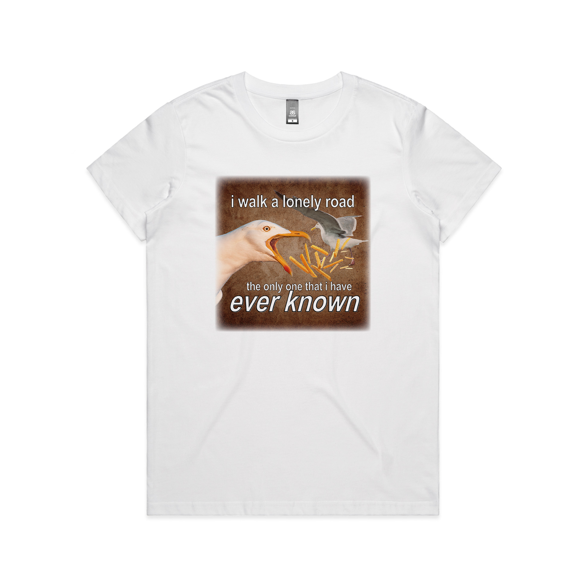 Lonely Road Tee Hoodie, Sweatshirt | CiraTrend.com (Image 4)