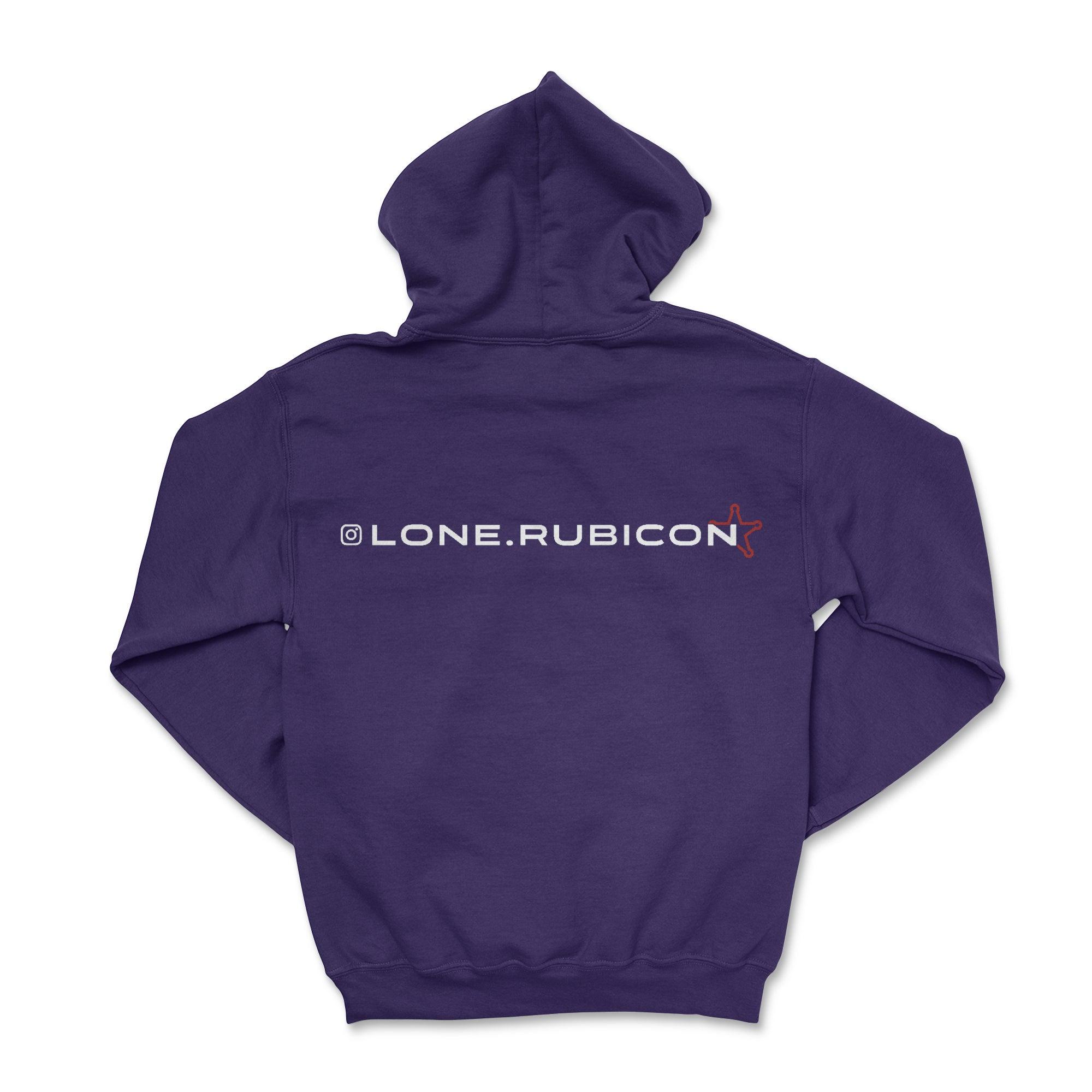 Lone.Rubicon Hoodie T-Shirts, Sweatshirt | CiraTrend.com (Image 3)