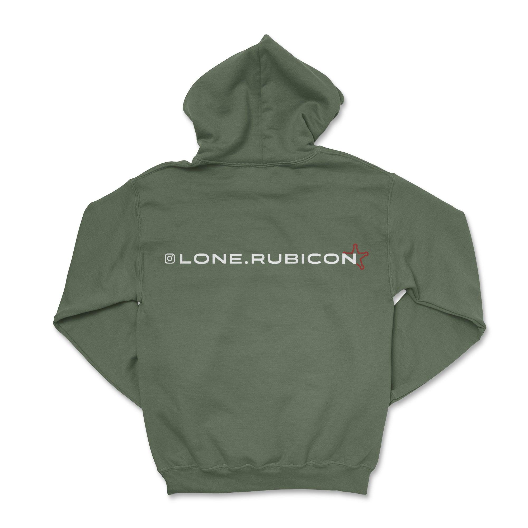 Lone.Rubicon Hoodie T-Shirts, Sweatshirt | CiraTrend.com (Image 5)
