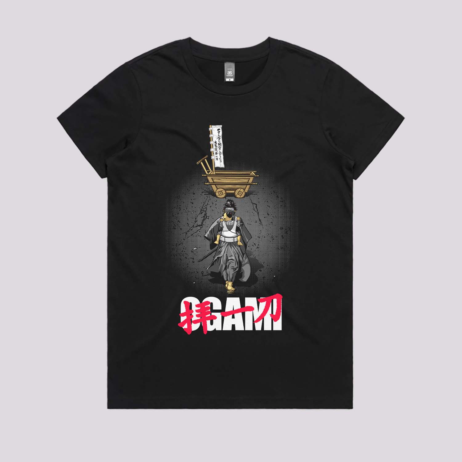 Lonewolf and Cub T-Shirt Hoodie, Sweatshirt | CiraTrend.com (Image 3)