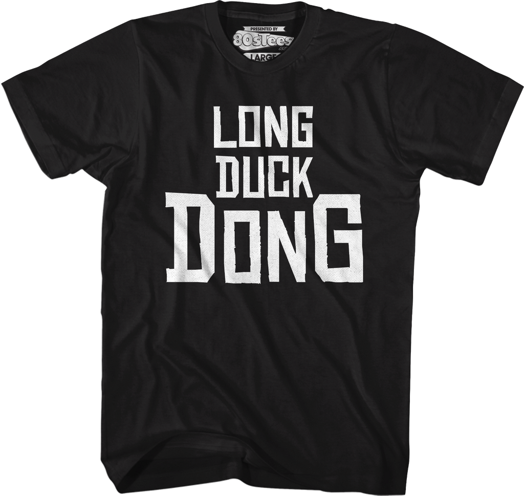Long Duck Dong T-Shirt Hoodie, Sweatshirt | CiraTrend.com (Image 1)