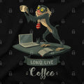 Long Live Coffee T-Shirt Hoodie, Sweatshirt | CiraTrend.com (Image 1)