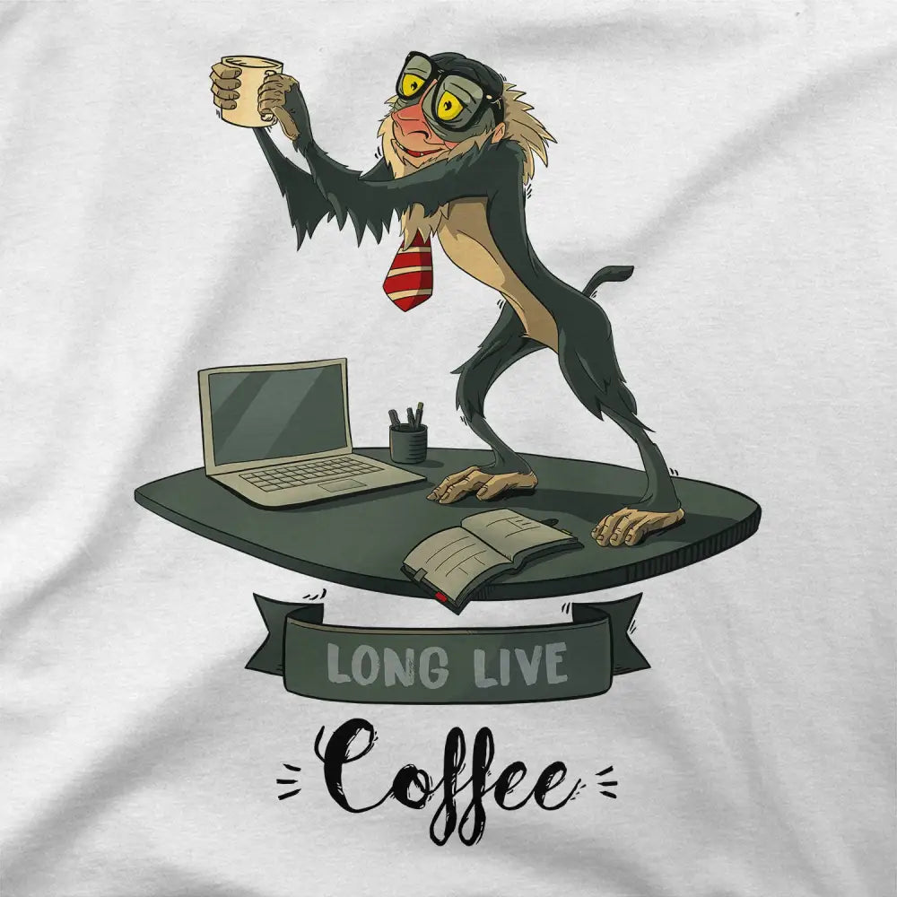 Long Live Coffee T-Shirt Hoodie, Sweatshirt | CiraTrend.com (Image 4)