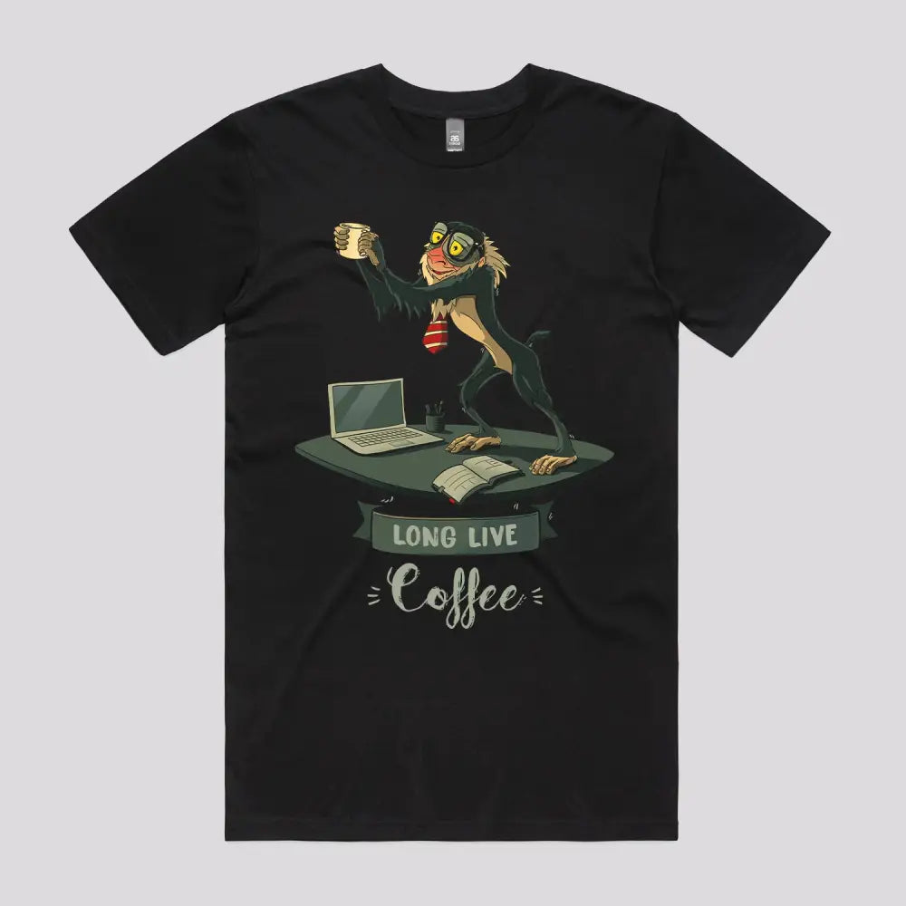 Long Live Coffee T-Shirt Hoodie, Sweatshirt | CiraTrend.com (Image 2)