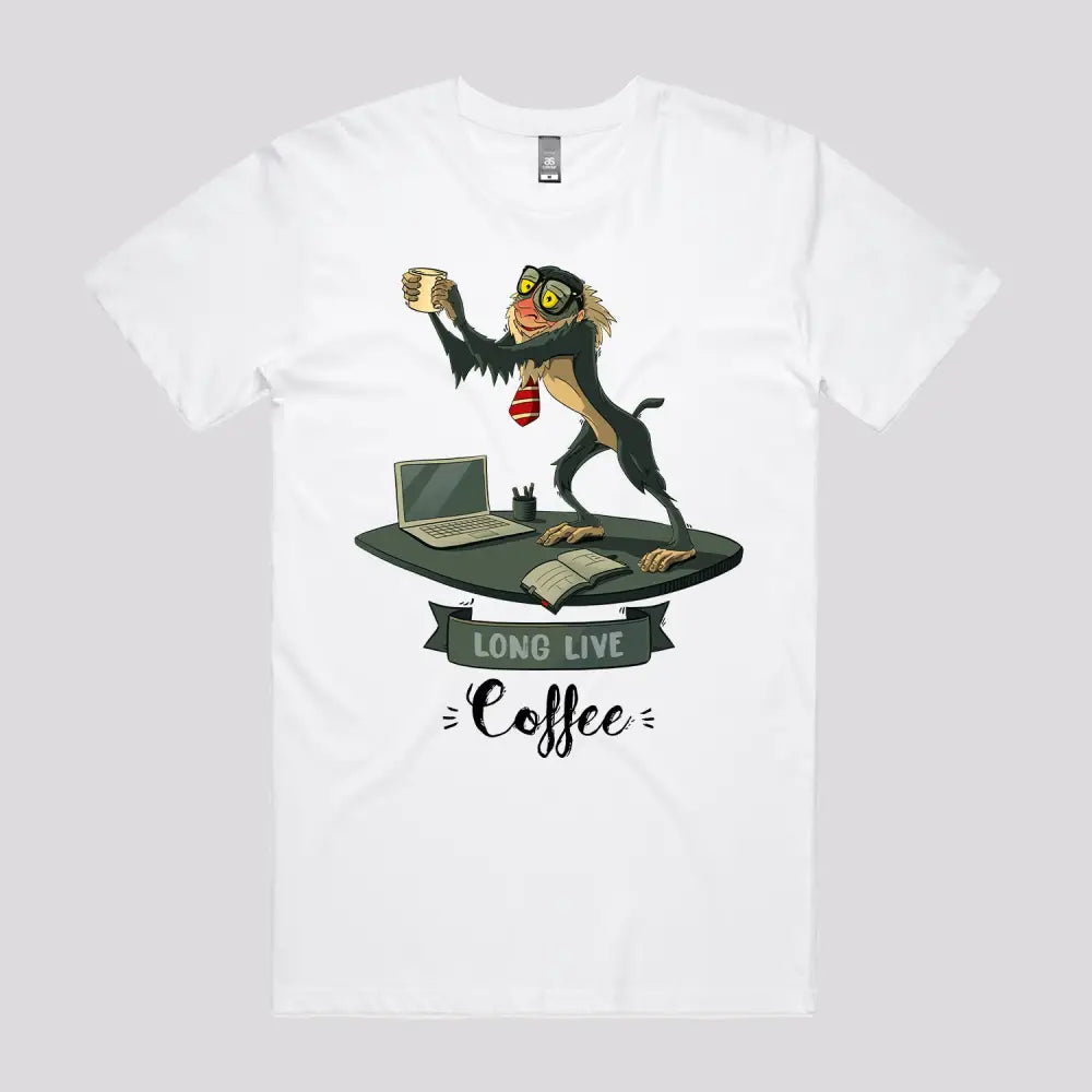 Long Live Coffee T-Shirt Hoodie, Sweatshirt | CiraTrend.com (Image 5)