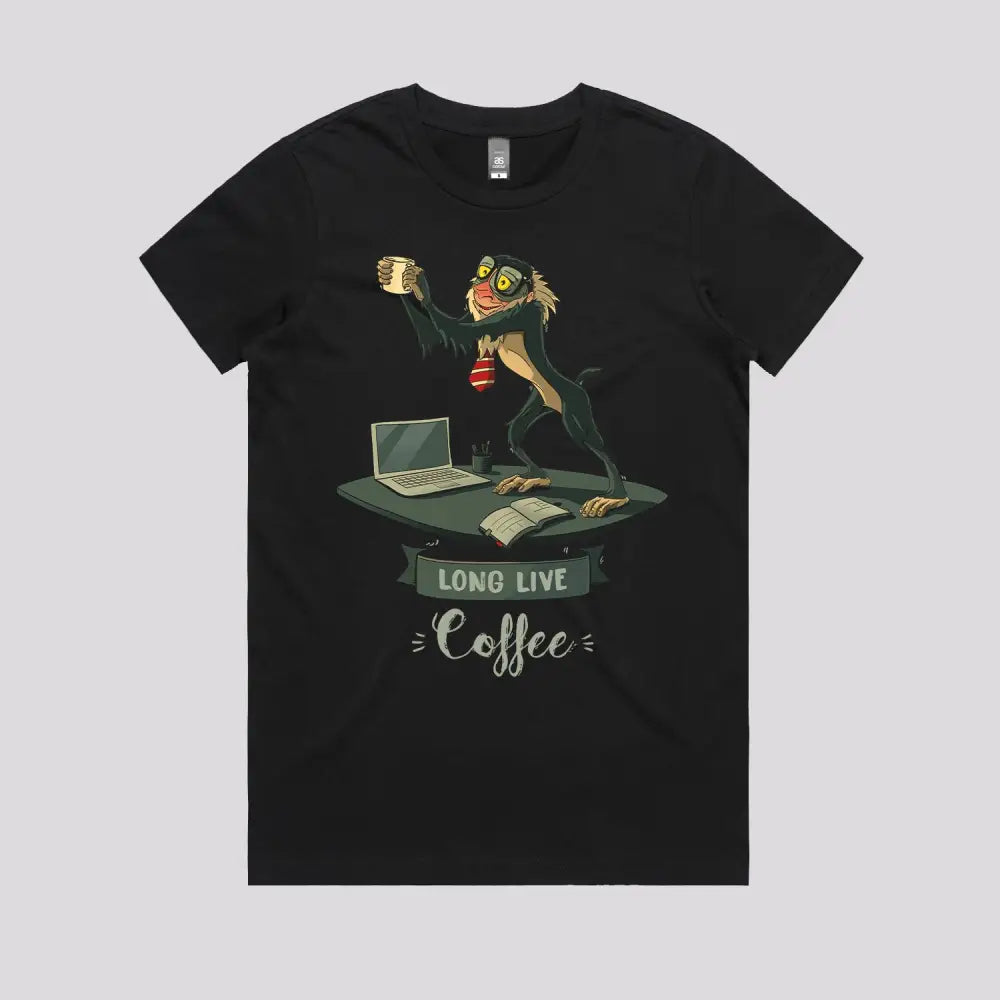 Long Live Coffee T-Shirt Hoodie, Sweatshirt | CiraTrend.com (Image 3)