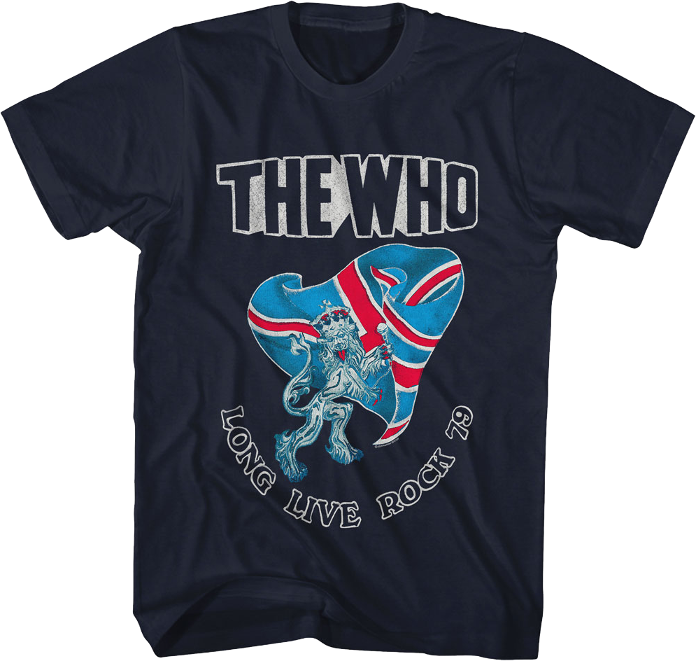 Long Live Rock The Who T-Shirt Hoodie, Sweatshirt | CiraTrend.com (Image 1)