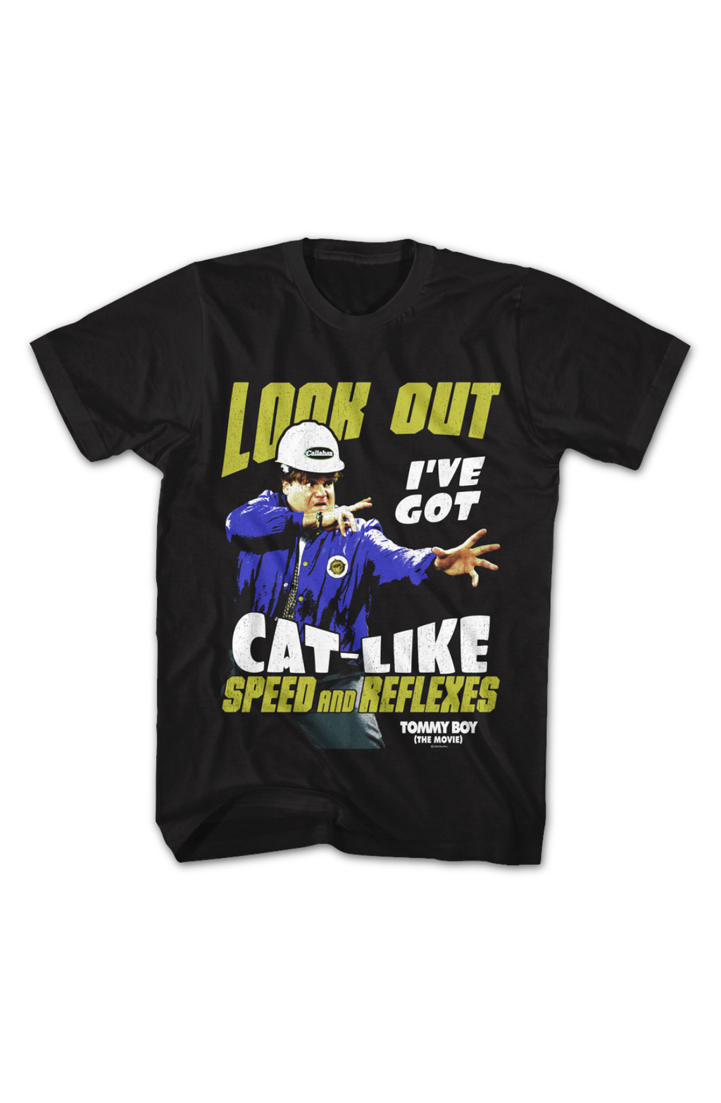 Look Out I've Got Cat-Like Speed And Reflexes Tommy Boy T-Shirt Hoodie, Sweatshirt | CiraTrend.com (Image 2)