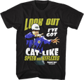 Look Out I've Got Cat-Like Speed And Reflexes Tommy Boy T-Shirt Hoodie, Sweatshirt | CiraTrend.com (Image 1)