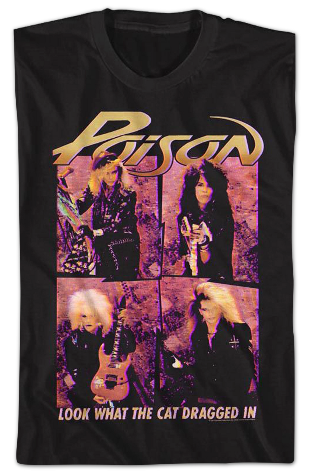 Look What The Cat Dragged In Photos Poison T-Shirt Hoodie, Sweatshirt | CiraTrend.com (Image 2)