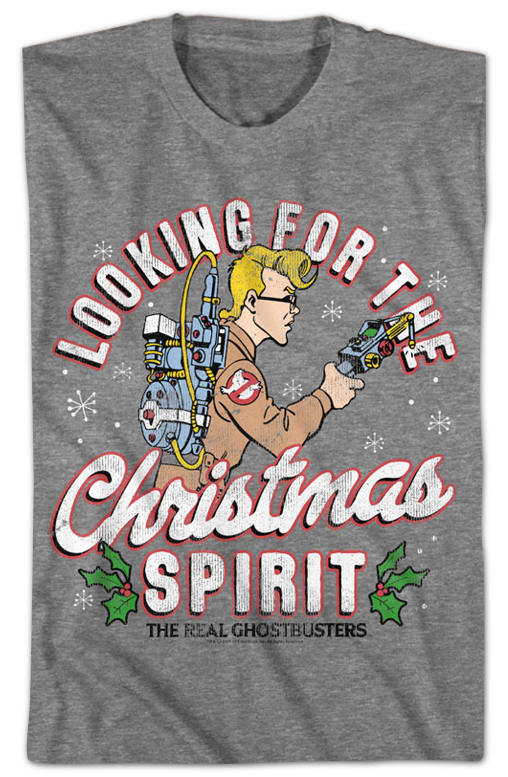Looking For The Christmas Spirit Real Ghostbusters T-Shirt Hoodie, Sweatshirt | CiraTrend.com (Image 2)