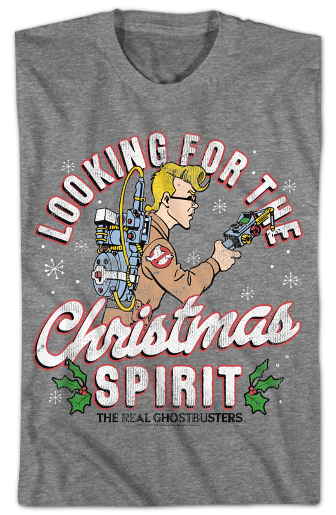 Looking For The Christmas Spirit Real Ghostbusters T-Shirt Hoodie, Sweatshirt | CiraTrend.com (Image 2)