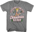 Looking For The Christmas Spirit Real Ghostbusters T-Shirt Hoodie, Sweatshirt | CiraTrend.com (Image 1)