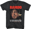 Looking For Trouble Rambo T-Shirt Hoodie, Sweatshirt | CiraTrend.com (Image 1)