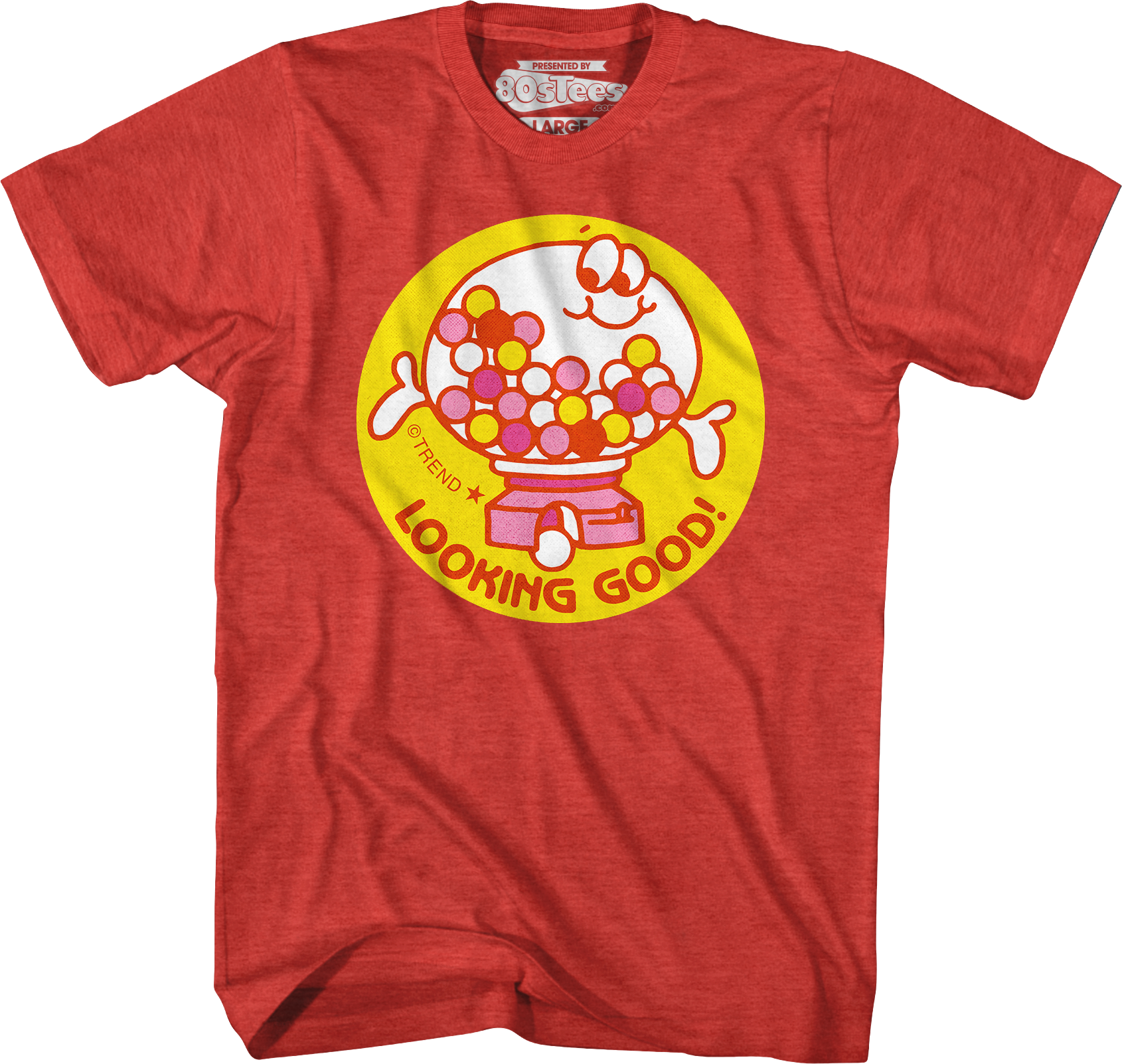 Looking Good Gumball Machine Scratch N Sniff T-Shirt Hoodie, Sweatshirt | CiraTrend.com (Image 1)