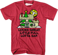 Looks Great Little Full Lotta Sap Christmas Vacation T-Shirt Hoodie, Sweatshirt | CiraTrend.com (Image 1)