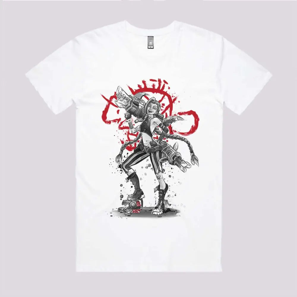 Loose Cannon Girl T-Shirt Hoodie, Sweatshirt | CiraTrend.com (Image 2)