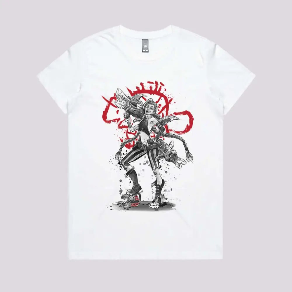 Loose Cannon Girl T-Shirt Hoodie, Sweatshirt | CiraTrend.com (Image 3)