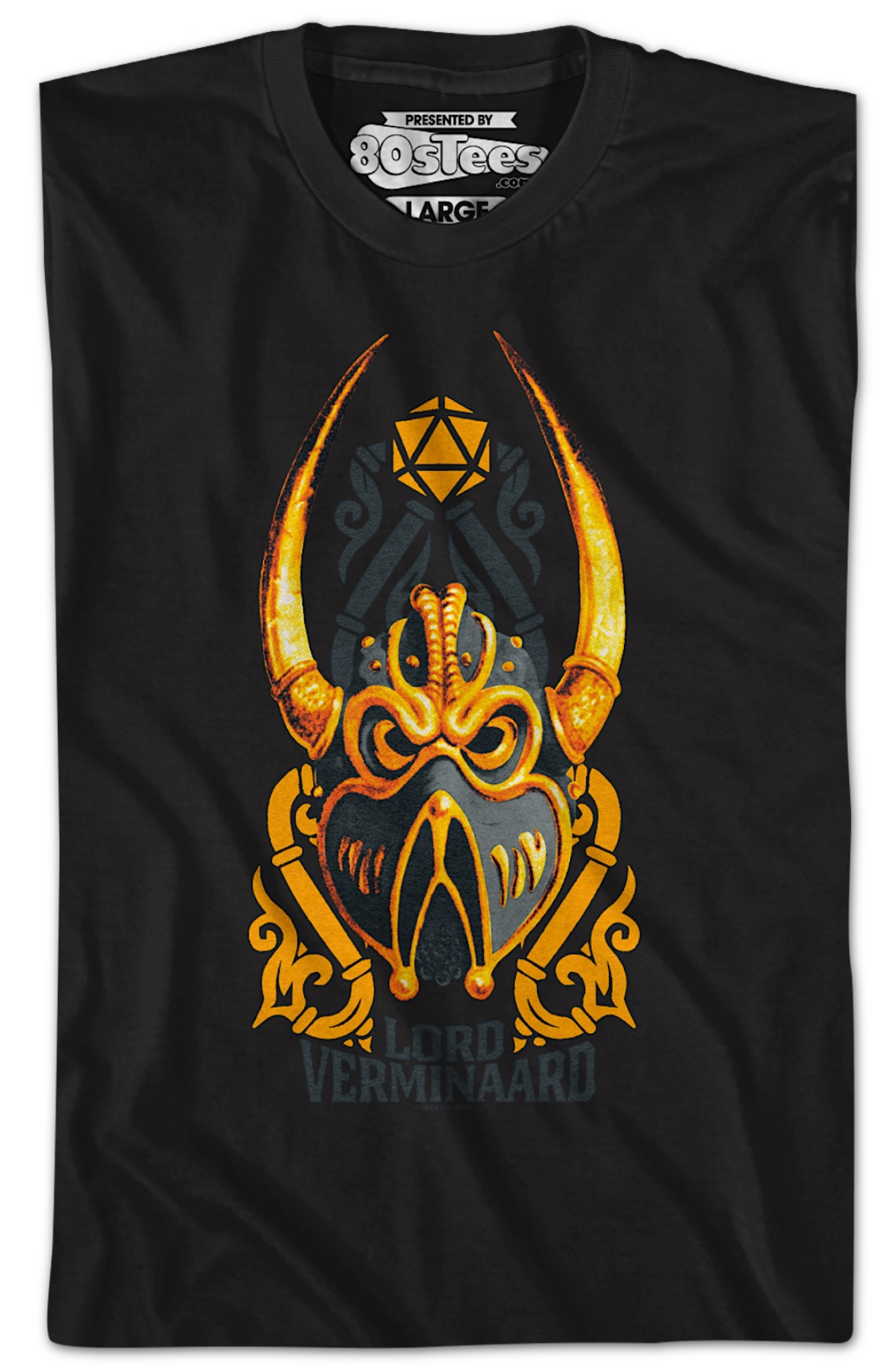 Lord Verminaard Dungeons & Dragons T-Shirt Hoodie, Sweatshirt | CiraTrend.com (Image 2)