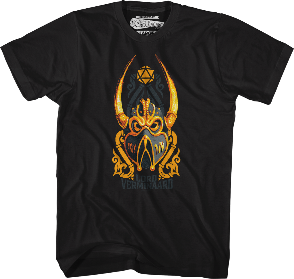 Lord Verminaard Dungeons & Dragons T-Shirt Hoodie, Sweatshirt | CiraTrend.com (Image 1)