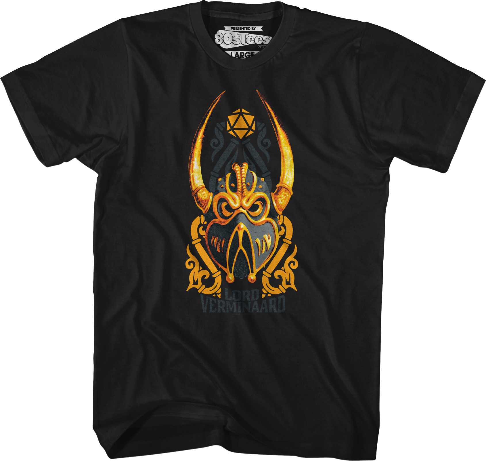 Lord Verminaard Dungeons & Dragons T-Shirt Hoodie, Sweatshirt | CiraTrend.com (Image 1)