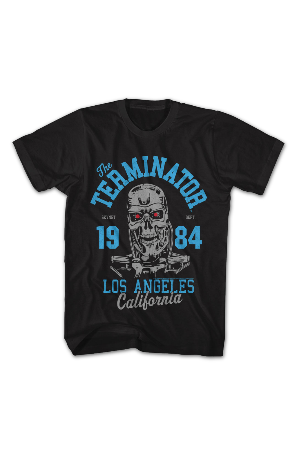 Los Angeles 1984 Terminator T-Shirt Hoodie, Sweatshirt | CiraTrend.com (Image 2)