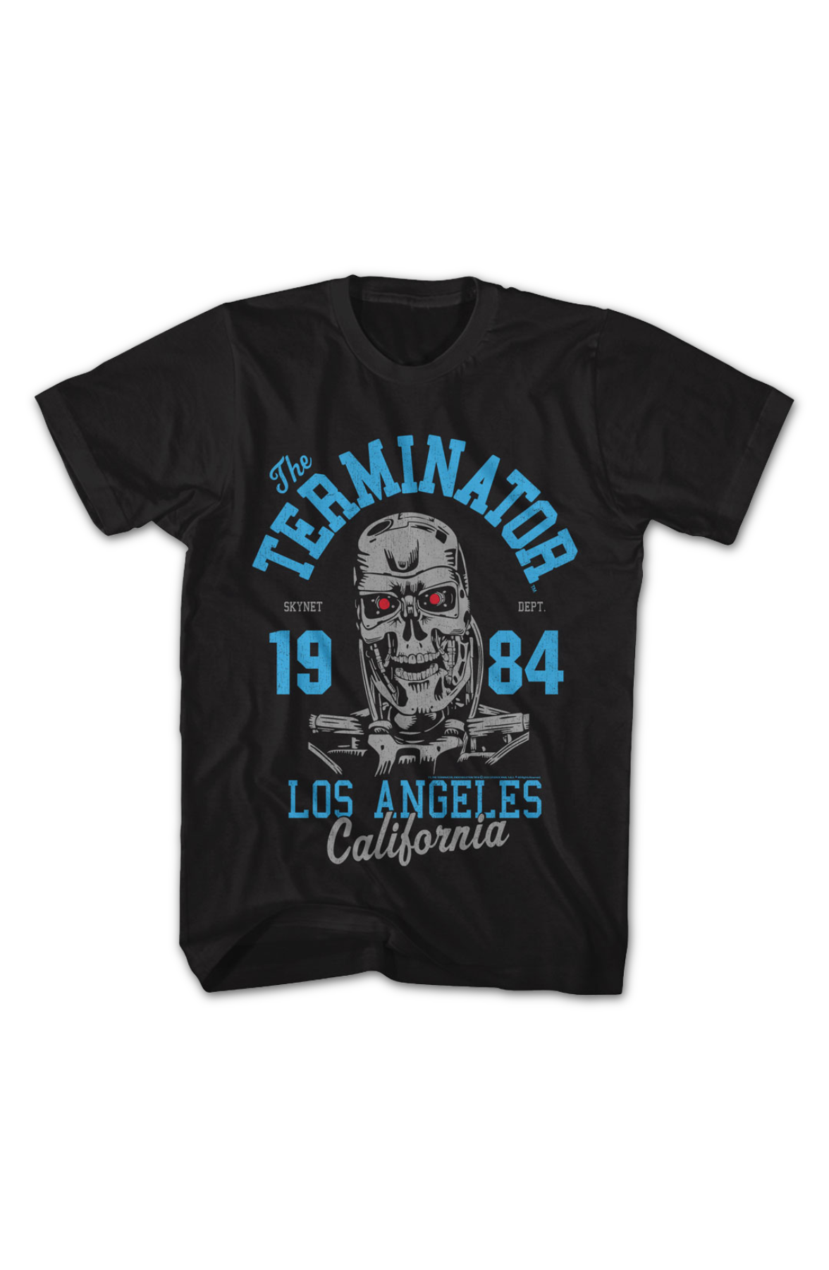 Los Angeles 1984 Terminator T-Shirt Hoodie, Sweatshirt | CiraTrend.com (Image 2)
