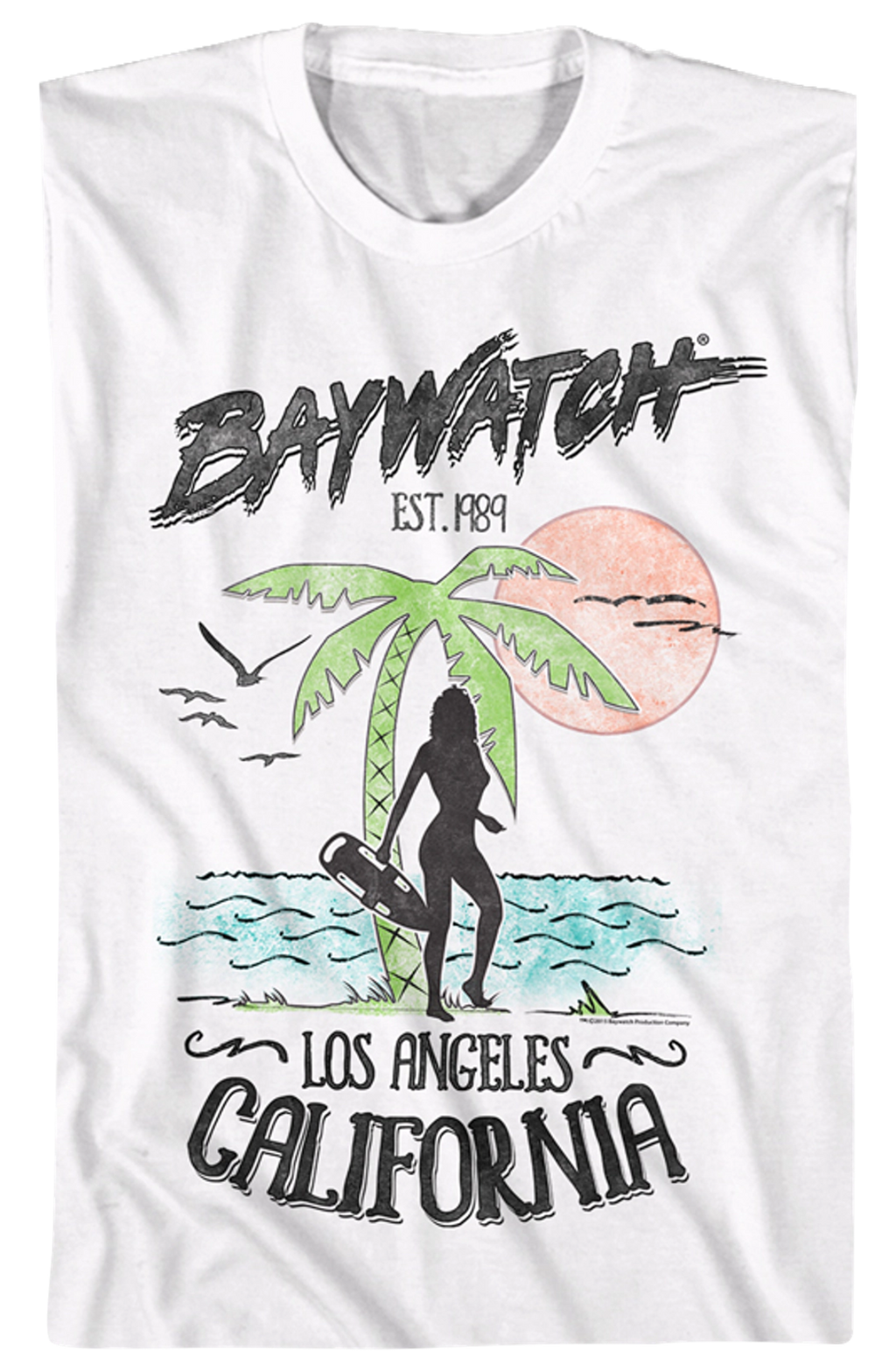 Los Angeles Baywatch T-Shirt Hoodie, Sweatshirt | CiraTrend.com (Image 2)