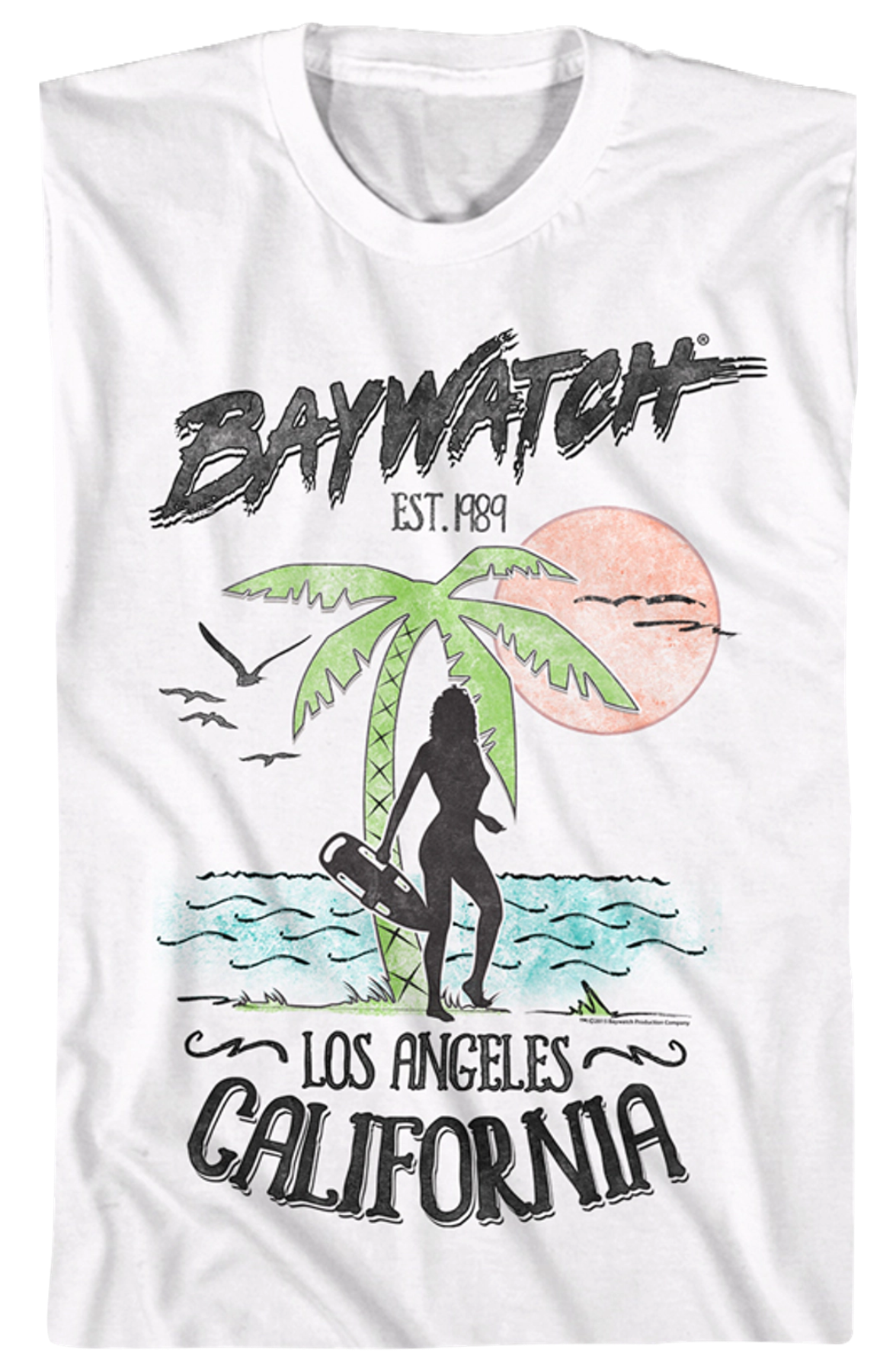 Los Angeles Baywatch T-Shirt Hoodie, Sweatshirt | CiraTrend.com (Image 2)