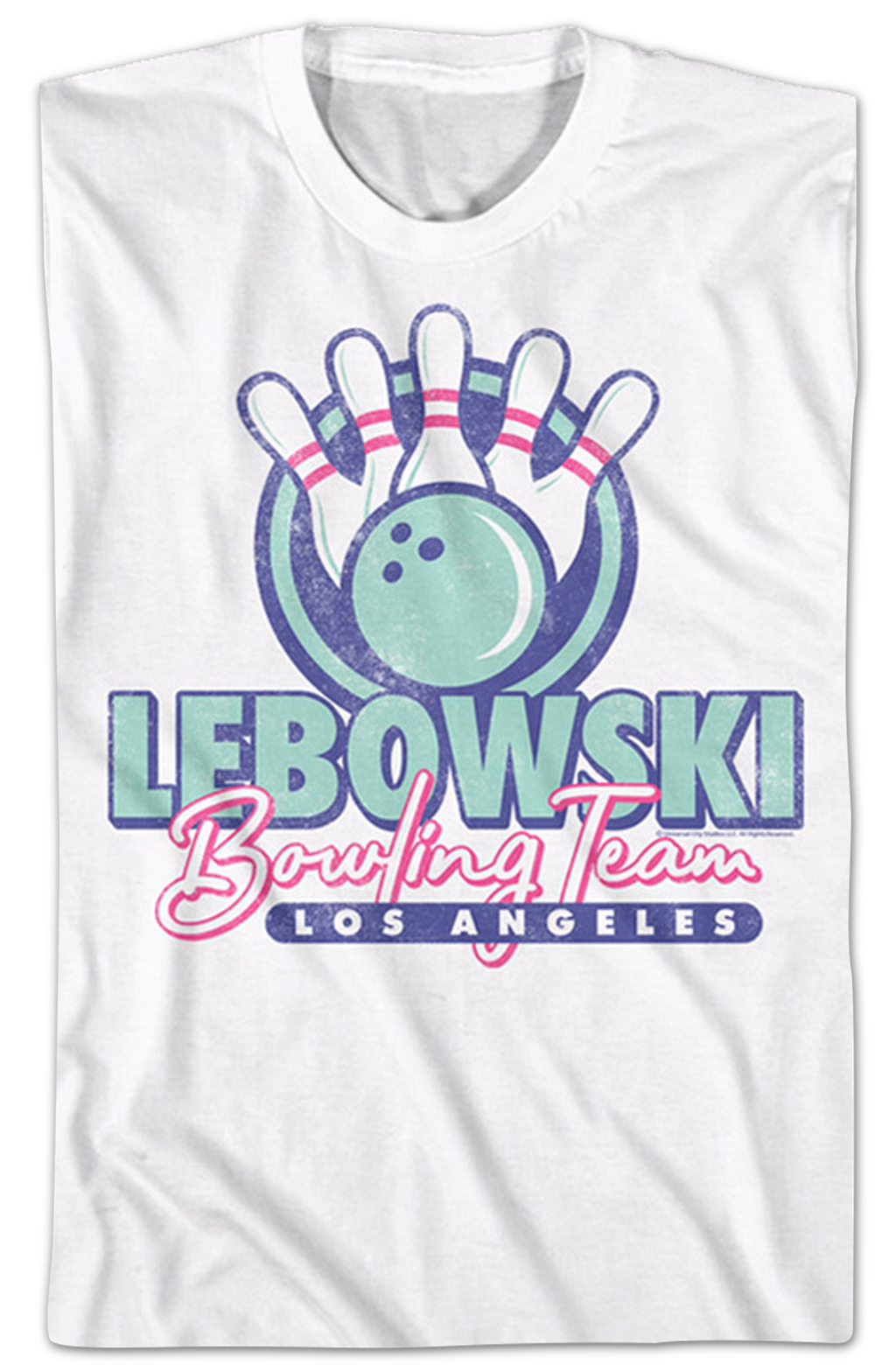 Los Angeles Bowling Team Big Lebowski T-Shirt Hoodie, Sweatshirt | CiraTrend.com (Image 2)