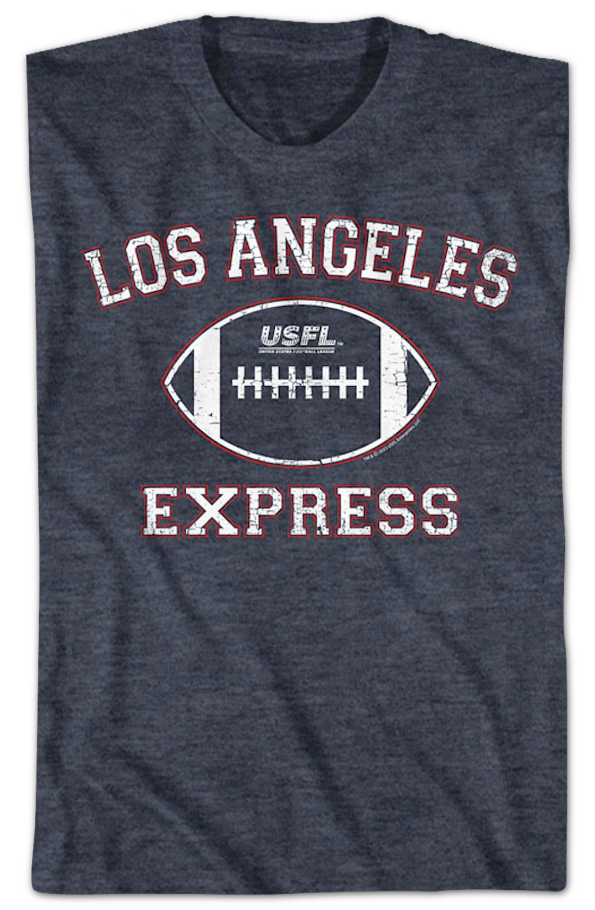 Los Angeles Express USFL T-Shirt Hoodie, Sweatshirt | CiraTrend.com (Image 2)