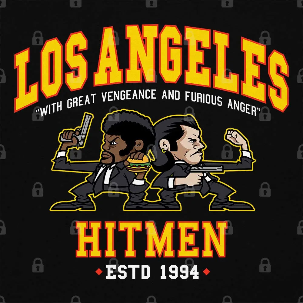 Los Angeles Hitman T-Shirt Hoodie, Sweatshirt | CiraTrend.com (Image 1)