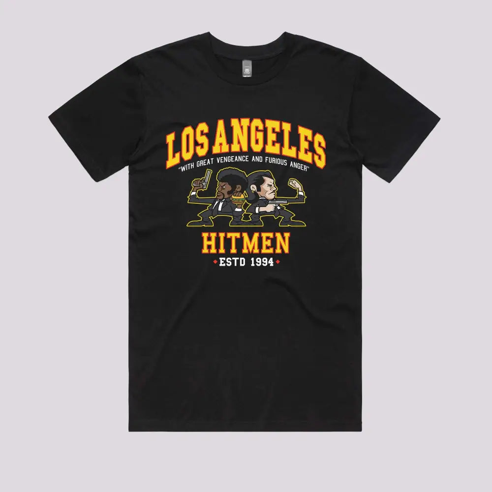 Los Angeles Hitman T-Shirt Hoodie, Sweatshirt | CiraTrend.com (Image 2)