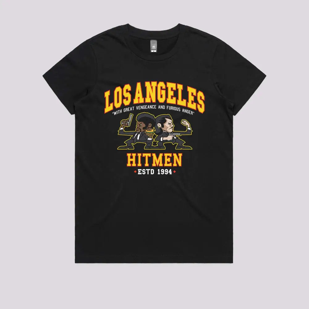 Los Angeles Hitman T-Shirt Hoodie, Sweatshirt | CiraTrend.com (Image 3)